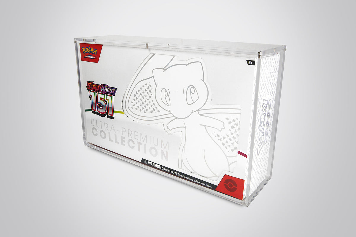 151 Mew Ultra Premium Collection Acrylic Display Case