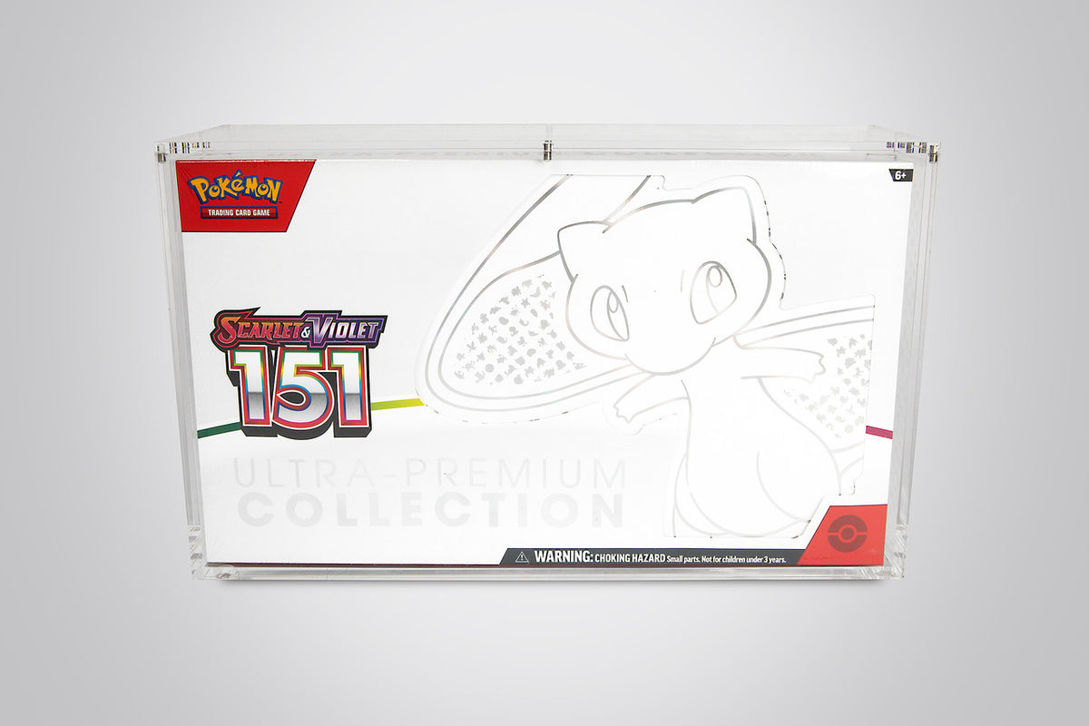 151 Mew Ultra Premium Collection Acrylic Display Case