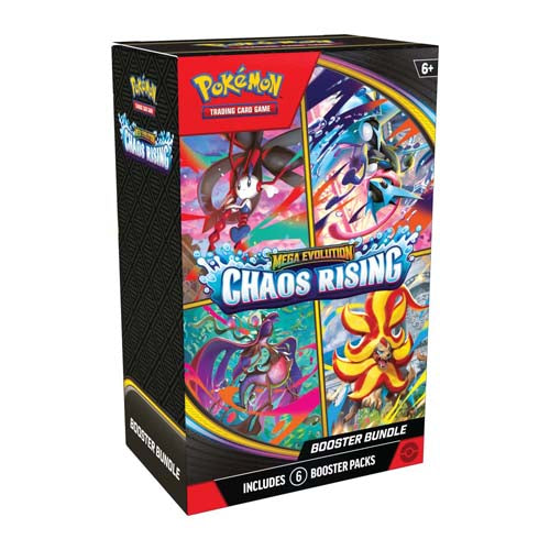 Pokémon TCG: Mega Evolution Chaos Rising Booster Bundle