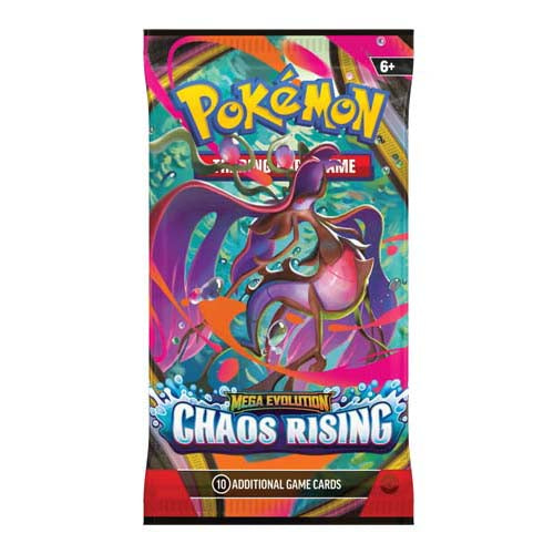 Pokémon TCG: Mega Evolution Chaos Rising Single Booster Pack