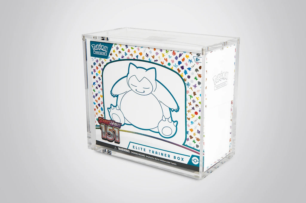 Pokémon Elite Trainer Box Acrylic Display Case