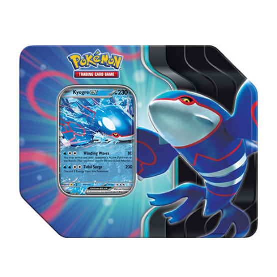 Pokémon TCG: Azure Legends Tin (Set of 3)