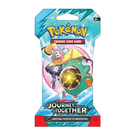 Pokémon TCG: Journey Together Blister Pack