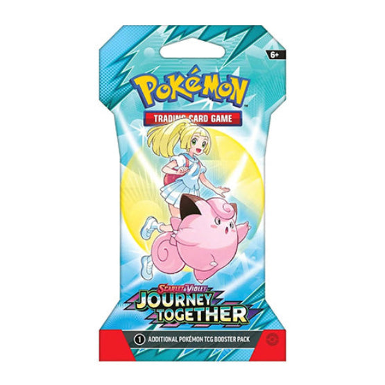 Pokémon TCG: Journey Together Blister Pack