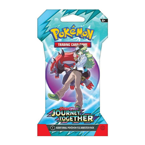 Pokémon TCG: Journey Together Blister Pack