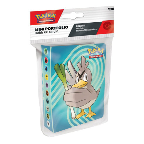 Pokémon TCG: Mini Portfolio 2025