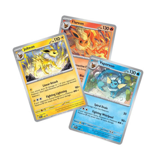 Pokémon TCG: Scarlet & Violet Prismatic Evolutions Poster Collection