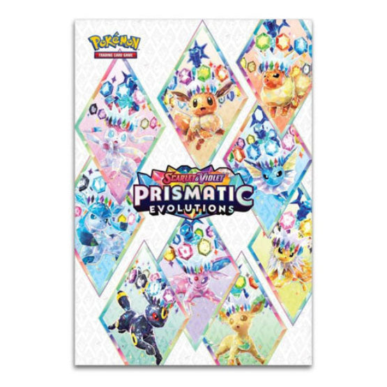 Pokémon TCG: Scarlet & Violet Prismatic Evolutions Poster Collection