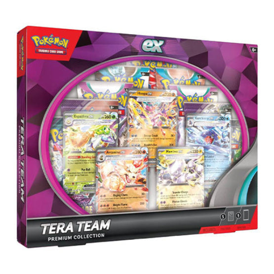 Pokémon TCG: Tera Team Premium Collection
