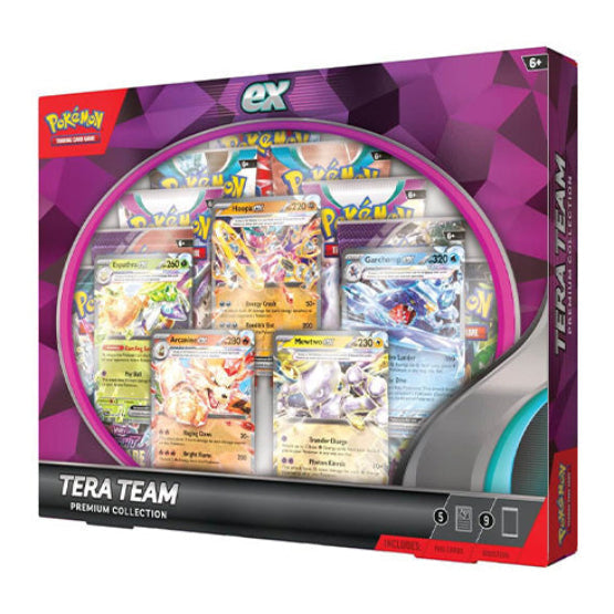Pokémon TCG: Tera Team Premium Collection