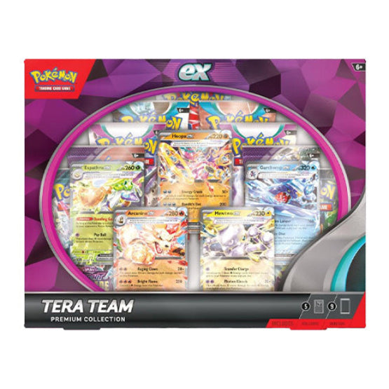 Pokémon TCG: Tera Team Premium Collection
