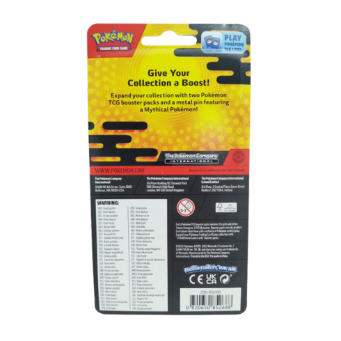 Pokémon TCG: Arceus and Darkrai Pin Blister (Random Select)