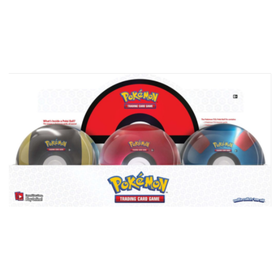 Pokémon TCG: Best of Poké Ball Tin (Random Select)
