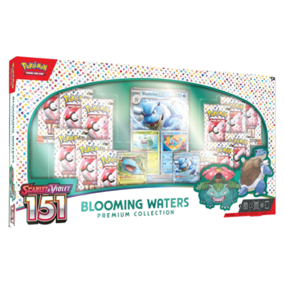 Pokémon TCG: Scarlet & Violet 151 Blooming Waters Premium Collection