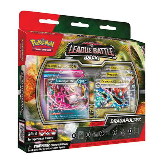 Pokémon TCG: Dragapult ex League Battle Deck