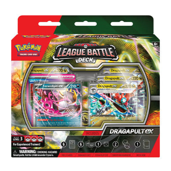 Pokémon TCG: Dragapult ex League Battle Deck