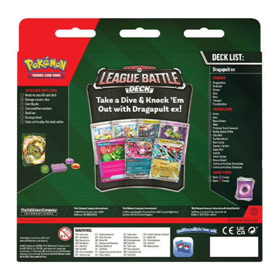 Pokémon TCG: Dragapult ex League Battle Deck