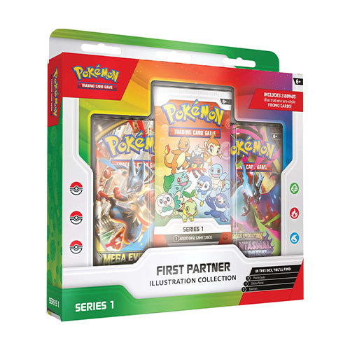 Pokémon TCG: First Partner Illustration Collection Series 1