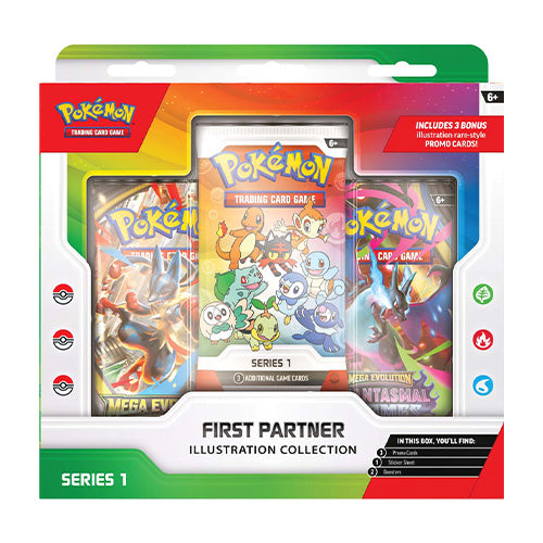 Pokémon TCG: First Partner Illustration Collection Series 1