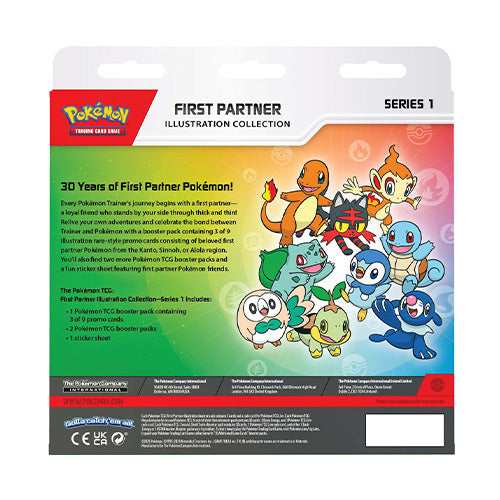 Pokémon TCG: First Partner Illustration Collection Series 1