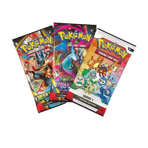 Pokémon TCG: First Partner Illustration Collection Series 1