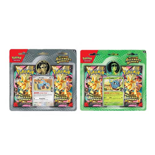 Pokémon TCG: Mega Evolution Ascended Heroes Collection Erika/Larry (Pair)