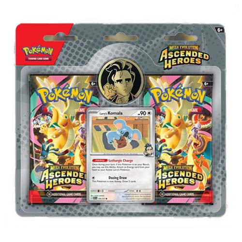 Pokémon TCG: Mega Evolution Ascended Heroes Collection Erika/Larry (Pair)