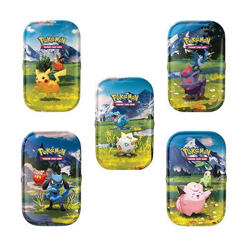 Pokémon TCG: Mega Evolution Ascended Heroes Mini Tin (Set of 5)