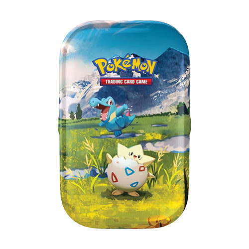 Pokémon TCG: Mega Evolution Ascended Heroes Mini Tin (Set of 5)