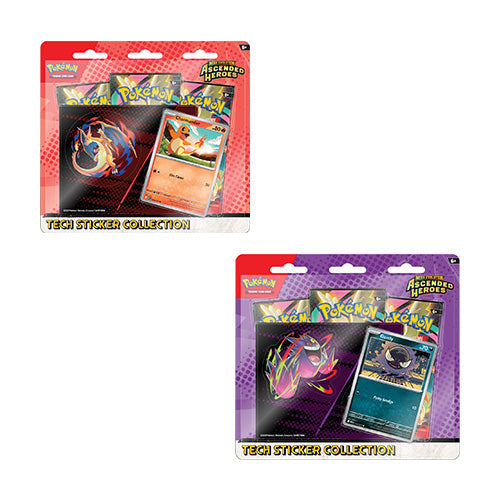 Pokémon TCG: Mega Evolution Ascended Heroes Tech Sticker Collection (Pair)