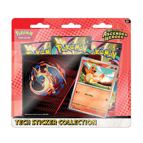 Pokémon TCG: Mega Evolution Ascended Heroes Tech Sticker Collection (Pair)