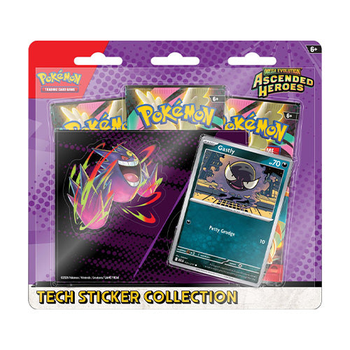 Pokémon TCG: Mega Evolution Ascended Heroes Tech Sticker Collection (Pair)