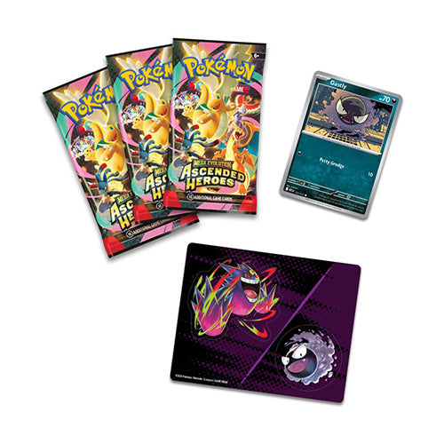 Pokémon TCG: Mega Evolution Ascended Heroes Tech Sticker Collection (Pair)