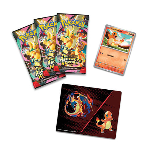 Pokémon TCG: Mega Evolution Ascended Heroes Tech Sticker Collection (Pair)
