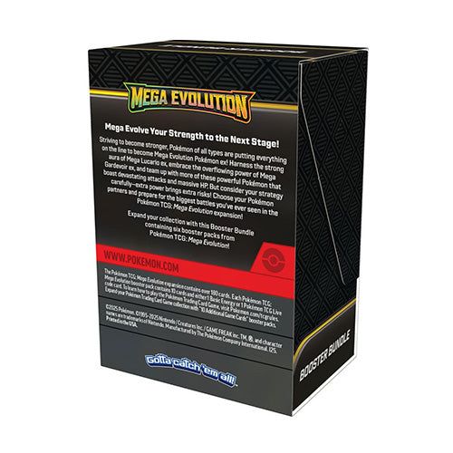 Pokémon TCG: Mega Evolution Booster Bundle