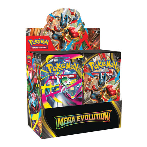 Pokémon TCG: Mega Evolution Enhanced Booster Box