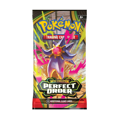 Pokémon TCG: Mega Evolution Perfect Order Single Booster Pack
