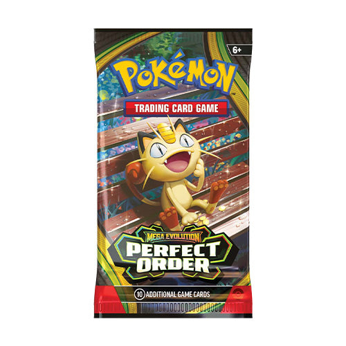 Pokémon TCG: Mega Evolution Perfect Order Single Booster Pack