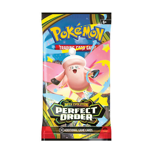 Pokémon TCG: Mega Evolution Perfect Order Single Booster Pack