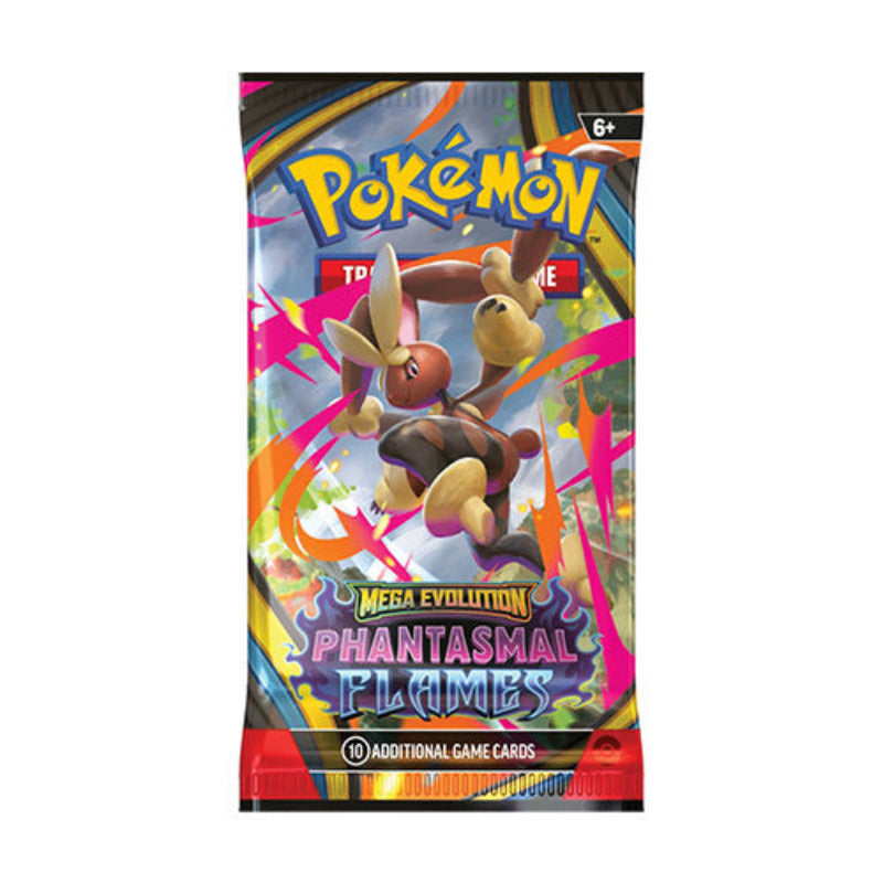 Pokémon TCG: Mega Evolution Phantasmal Flames Booster Box