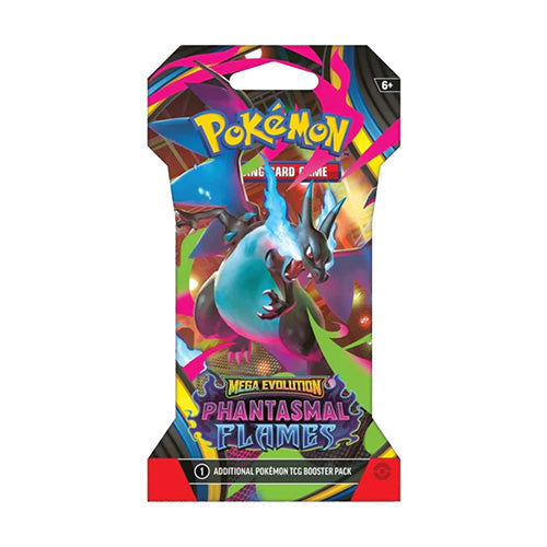 Pokémon TCG: Mega Evolution Phantasmal Flames Hanging Blister Pack