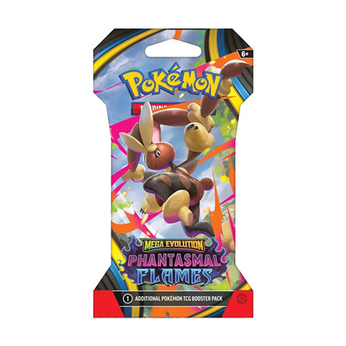 Pokémon TCG: Mega Evolution Phantasmal Flames Hanging Blister Pack