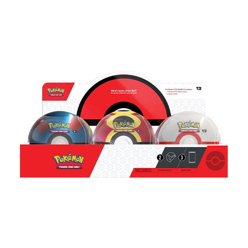 Pokémon TCG: Poké Ball Tin 2025 (Random Select)