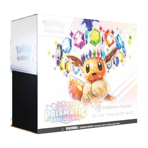 Pokémon TCG: Prismatic Evolutions Pokémon Center Elite Trainer Box