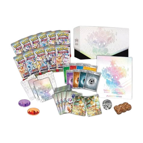 Pokémon TCG: Prismatic Evolutions Pokémon Center Elite Trainer Box