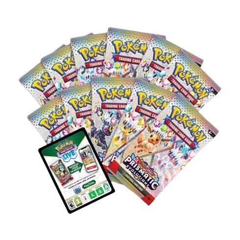 Pokémon TCG: Prismatic Evolutions Pokémon Center Elite Trainer Box