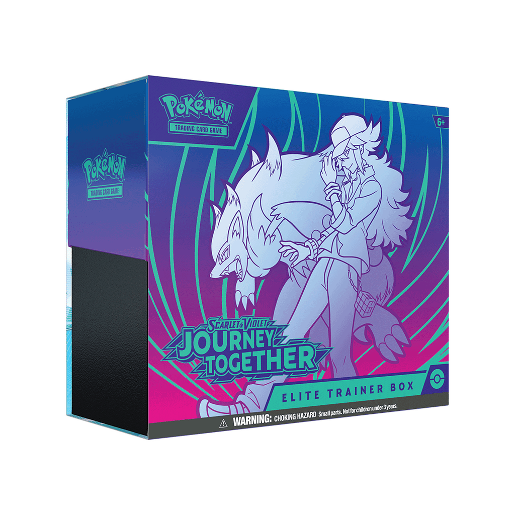 Pokémon TCG: Scarlet & Violet Journey Together Elite Trainer Box