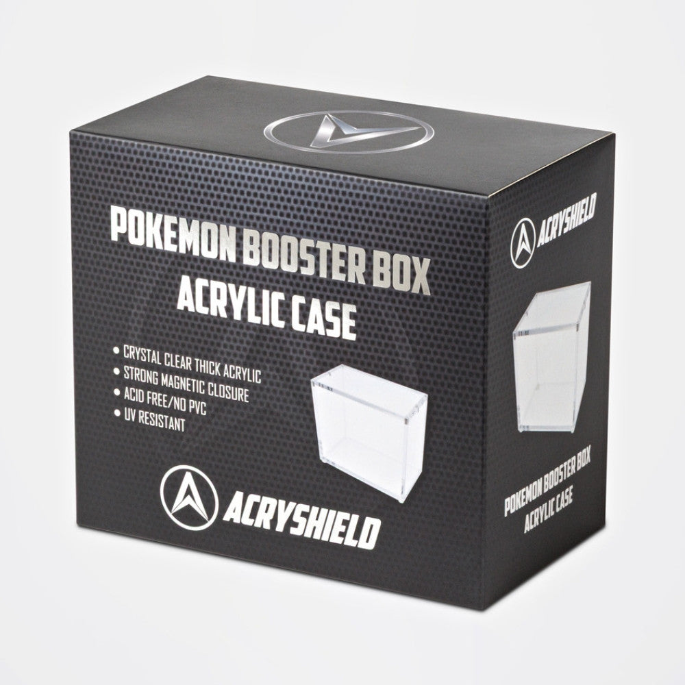 Pokémon Booster Box Acrylic Display Case
