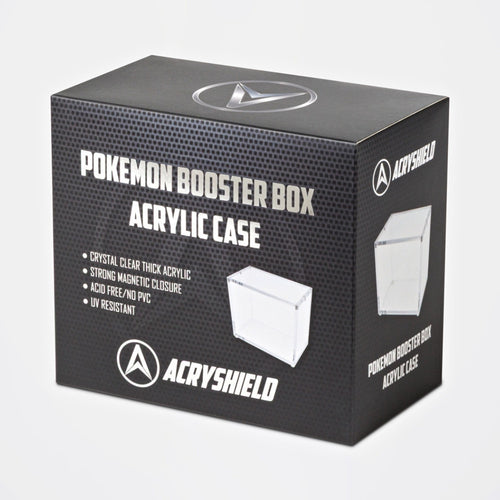 Pokémon Booster Box Acrylic Display Case