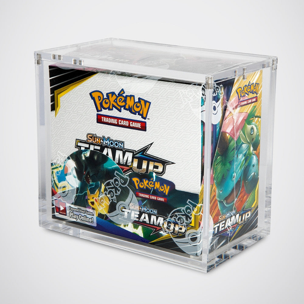 Pokémon Booster Box Acrylic Display Case